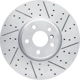 Purchase Top-Quality Front Disc Brake Rotor by DYNAMIC FRICTION COMPANY - 830-31134D pa5