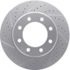 Purchase Top-Quality Front Disc Brake Rotor by DYNAMIC FRICTION COMPANY - 830-40110L pa1