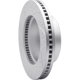 Purchase Top-Quality Front Disc Brake Rotor by DYNAMIC FRICTION COMPANY - 830-40110R pa3