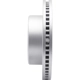 Purchase Top-Quality Front Disc Brake Rotor by DYNAMIC FRICTION COMPANY - 830-40110R pa4