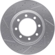 Purchase Top-Quality Front Disc Brake Rotor by DYNAMIC FRICTION COMPANY - 830-40110R pa5