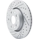 Purchase Top-Quality Front Disc Brake Rotor by DYNAMIC FRICTION COMPANY - 830-42038L pa2