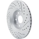 Purchase Top-Quality Front Disc Brake Rotor by DYNAMIC FRICTION COMPANY - 830-42038L pa4
