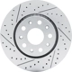 Purchase Top-Quality Front Disc Brake Rotor by DYNAMIC FRICTION COMPANY - 830-42038L pa5