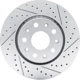 Purchase Top-Quality Front Disc Brake Rotor by DYNAMIC FRICTION COMPANY - 830-42038R pa1