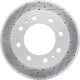 Purchase Top-Quality Front Disc Brake Rotor by DYNAMIC FRICTION COMPANY - 830-48038L pa1