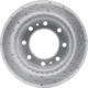 Purchase Top-Quality Front Disc Brake Rotor by DYNAMIC FRICTION COMPANY - 830-48038L pa5