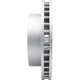 Purchase Top-Quality Front Disc Brake Rotor by DYNAMIC FRICTION COMPANY - 830-48038R pa2