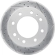 Purchase Top-Quality Front Disc Brake Rotor by DYNAMIC FRICTION COMPANY - 830-48038R pa4
