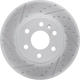 Purchase Top-Quality Front Disc Brake Rotor by DYNAMIC FRICTION COMPANY - 830-48062L pa1