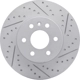Purchase Top-Quality Front Disc Brake Rotor by DYNAMIC FRICTION COMPANY - 830-48062R pa1