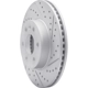 Purchase Top-Quality Front Disc Brake Rotor by DYNAMIC FRICTION COMPANY - 830-48062R pa2