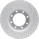 Purchase Top-Quality Front Disc Brake Rotor by DYNAMIC FRICTION COMPANY - 830-54223L pa5