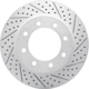 Purchase Top-Quality Front Disc Brake Rotor by DYNAMIC FRICTION COMPANY - 830-54223R pa1