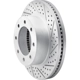 Purchase Top-Quality Front Disc Brake Rotor by DYNAMIC FRICTION COMPANY - 830-54223R pa3