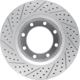 Purchase Top-Quality Front Disc Brake Rotor by DYNAMIC FRICTION COMPANY - 830-54223R pa5