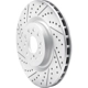 Purchase Top-Quality Front Disc Brake Rotor by DYNAMIC FRICTION COMPANY - 830-59065L pa2