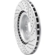 Purchase Top-Quality Front Disc Brake Rotor by DYNAMIC FRICTION COMPANY - 830-59065L pa4