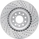 Purchase Top-Quality Front Disc Brake Rotor by DYNAMIC FRICTION COMPANY - 830-59065L pa5
