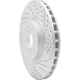 Purchase Top-Quality Front Disc Brake Rotor by DYNAMIC FRICTION COMPANY - 830-59065R pa1