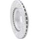 Purchase Top-Quality Front Disc Brake Rotor by DYNAMIC FRICTION COMPANY - 830-59065R pa3