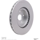 Purchase Top-Quality DYNAMIC FRICTION COMPANY - 900-13016 - Front Disc Brake Rotor pa1