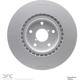 Purchase Top-Quality DYNAMIC FRICTION COMPANY - 900-13016 - Front Disc Brake Rotor pa3