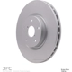 Purchase Top-Quality DYNAMIC FRICTION COMPANY - 900-13016 - Front Disc Brake Rotor pa5