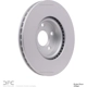 Purchase Top-Quality Front Disc Brake Rotor by DYNAMIC FRICTION COMPANY - 900-27041 pa3