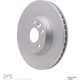 Purchase Top-Quality Front Disc Brake Rotor by DYNAMIC FRICTION COMPANY - 900-27041 pa4