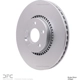 Purchase Top-Quality Front Disc Brake Rotor by DYNAMIC FRICTION COMPANY - 900-27042 pa2