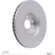 Purchase Top-Quality Front Disc Brake Rotor by DYNAMIC FRICTION COMPANY - 900-27042 pa5