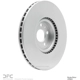 Purchase Top-Quality Front Disc Brake Rotor by DYNAMIC FRICTION COMPANY - 900-27051 pa1