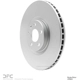 Purchase Top-Quality Front Disc Brake Rotor by DYNAMIC FRICTION COMPANY - 900-27051 pa4