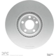 Purchase Top-Quality Front Disc Brake Rotor by DYNAMIC FRICTION COMPANY - 900-27051 pa5