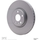 Purchase Top-Quality Front Disc Brake Rotor by DYNAMIC FRICTION COMPANY - 900-27059 pa5