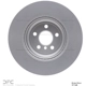 Purchase Top-Quality Front Disc Brake Rotor by DYNAMIC FRICTION COMPANY - 900-31168 pa3