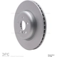 Purchase Top-Quality Front Disc Brake Rotor by DYNAMIC FRICTION COMPANY - 900-31168 pa4