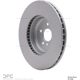 Purchase Top-Quality Front Disc Brake Rotor by DYNAMIC FRICTION COMPANY - 900-31168 pa5