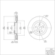 Purchase Top-Quality Front Disc Brake Rotor by DYNAMIC FRICTION COMPANY - 900-45017 pa4
