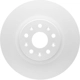 Purchase Top-Quality DYNAMIC FRICTION COMPANY - 900-46036 - Front Disc Brake Rotor pa2