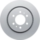 Purchase Top-Quality DYNAMIC FRICTION COMPANY - 900-54204 - Front Disc Brake Rotor pa3