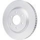 Purchase Top-Quality DYNAMIC FRICTION COMPANY - 900-54287 - Front Disc Brake Rotor pa6