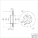 Purchase Top-Quality Front Disc Brake Rotor by DYNAMIC FRICTION COMPANY - 900-63084 pa4