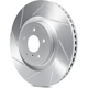 Purchase Top-Quality Front Disc Brake Rotor by DYNAMIC FRICTION COMPANY - 910-39019 pa2