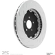 Purchase Top-Quality Front Disc Brake Rotor by DYNAMIC FRICTION COMPANY - 910-40036 pa5