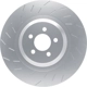 Purchase Top-Quality DYNAMIC FRICTION COMPANY - 910-40036 - Front Disc Brake Rotor pa6