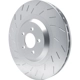 Purchase Top-Quality DYNAMIC FRICTION COMPANY - 910-40036 - Front Disc Brake Rotor pa8