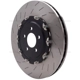 Purchase Top-Quality Front Disc Brake Rotor by DYNAMIC FRICTION COMPANY - 910-40036A pa1