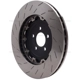 Purchase Top-Quality Front Disc Brake Rotor by DYNAMIC FRICTION COMPANY - 910-40036A pa6